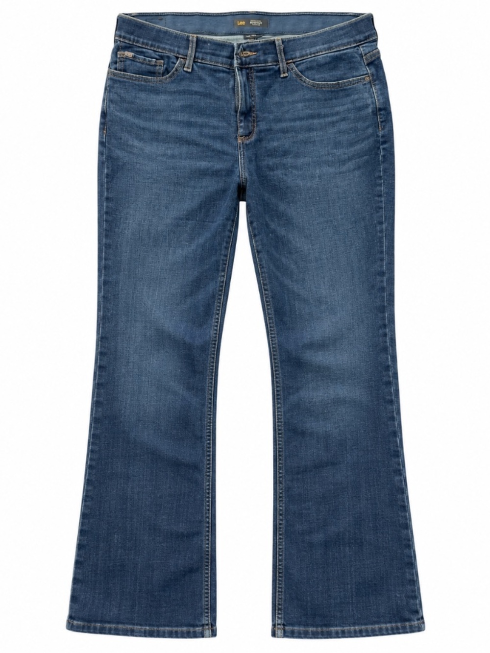 Lee Flex Motion Bootcut Jeans | Mid Rise | Size 12 Medium